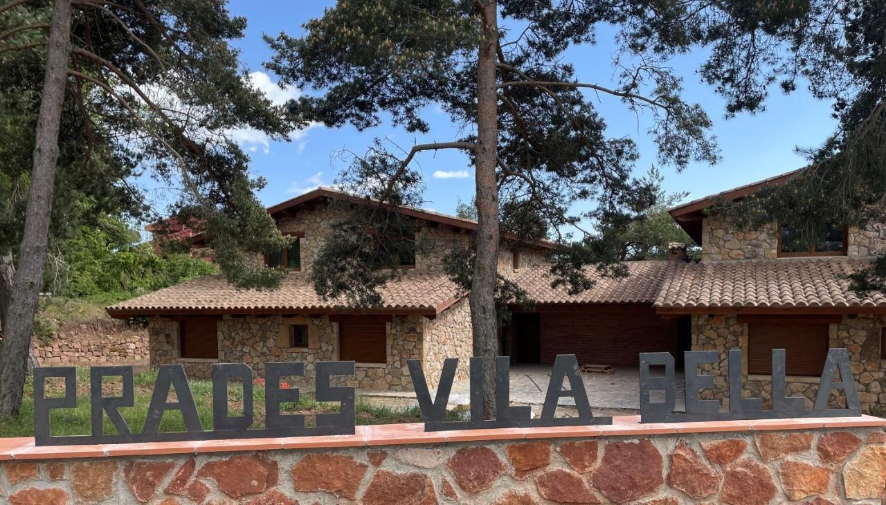 Prades Vila Bella - Casa Molinets I Casa Borrianes Eksteriør billede